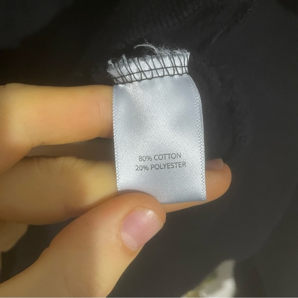 Ranboo Hoodie Sweatshirt Mens Large Black The Beloved Dream Crown Pullover - Picture 4 of 8